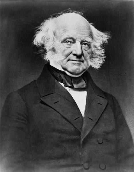 Martin Van Buren list top 20 youngest US Presidents Martin Van Buren US President